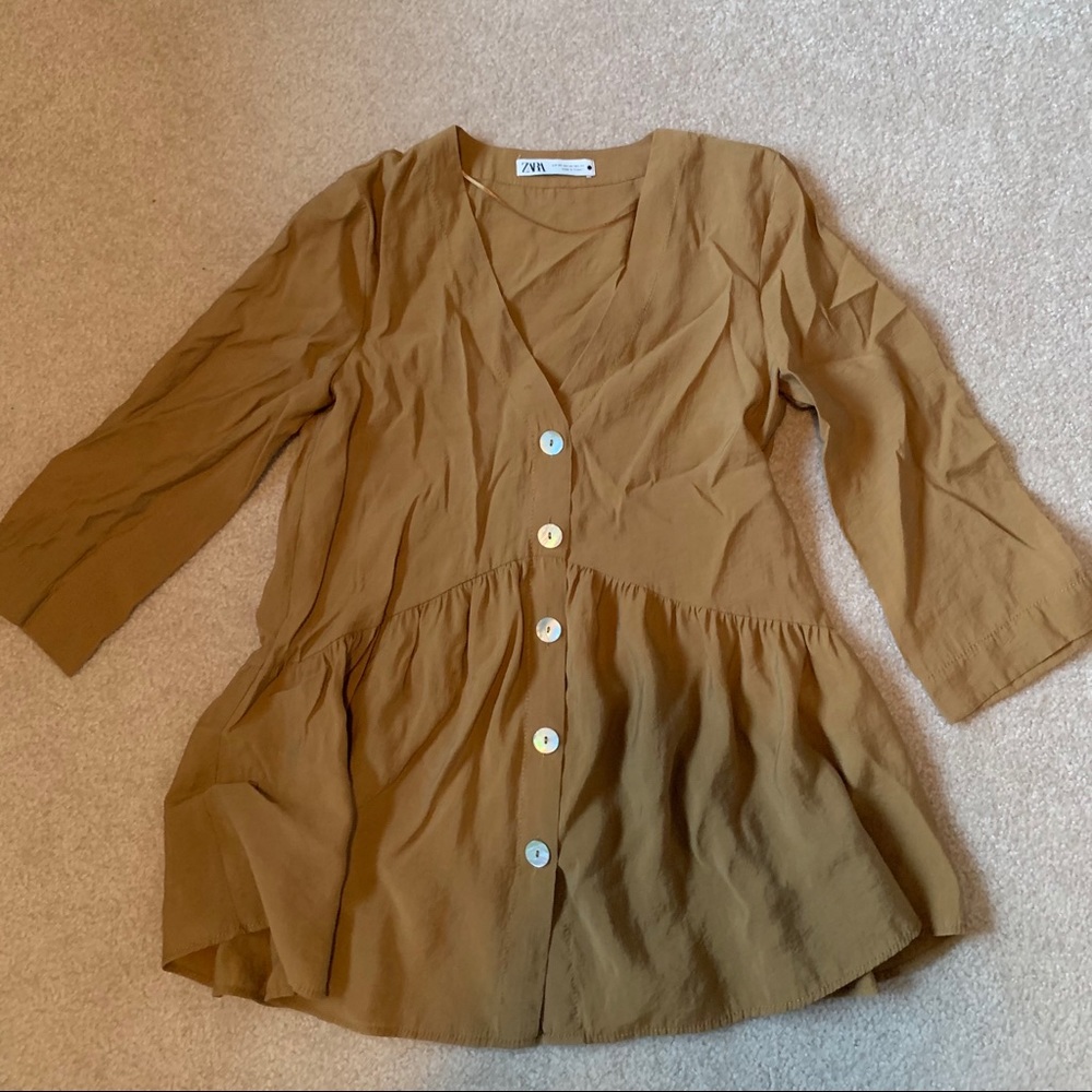 Flowy tunic top
